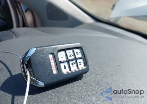 2019 Honda Odyssey Touring from USA, damaged, VIN 5FNRL6H81KB024873